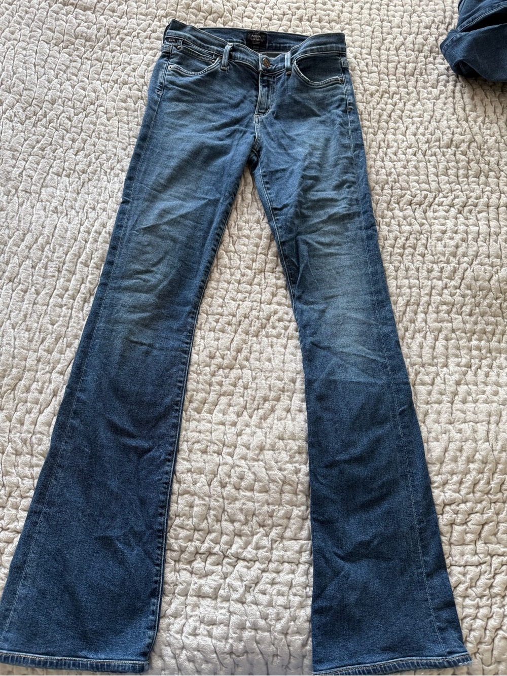 Citizens of Humanity Emannuelle Slim Bootcut Stretch Denim s26